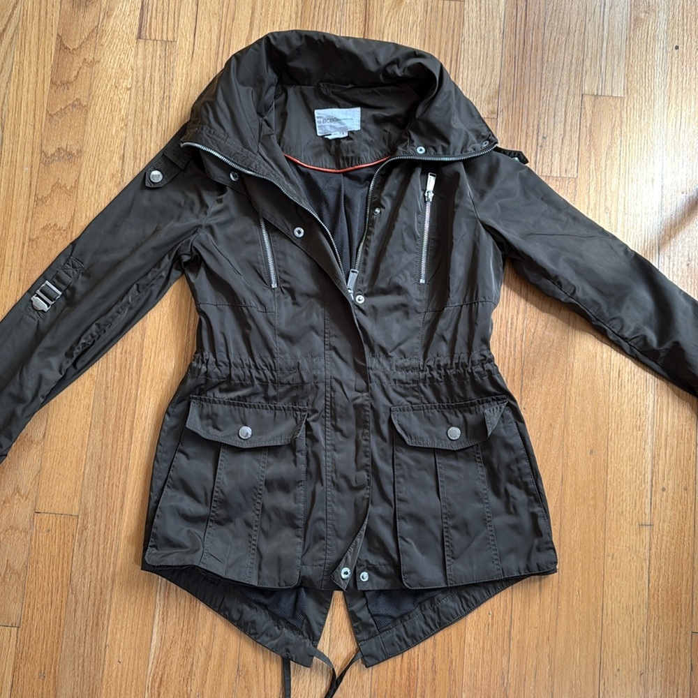 Bcbgeneration Rain Utility Jacket - image 1